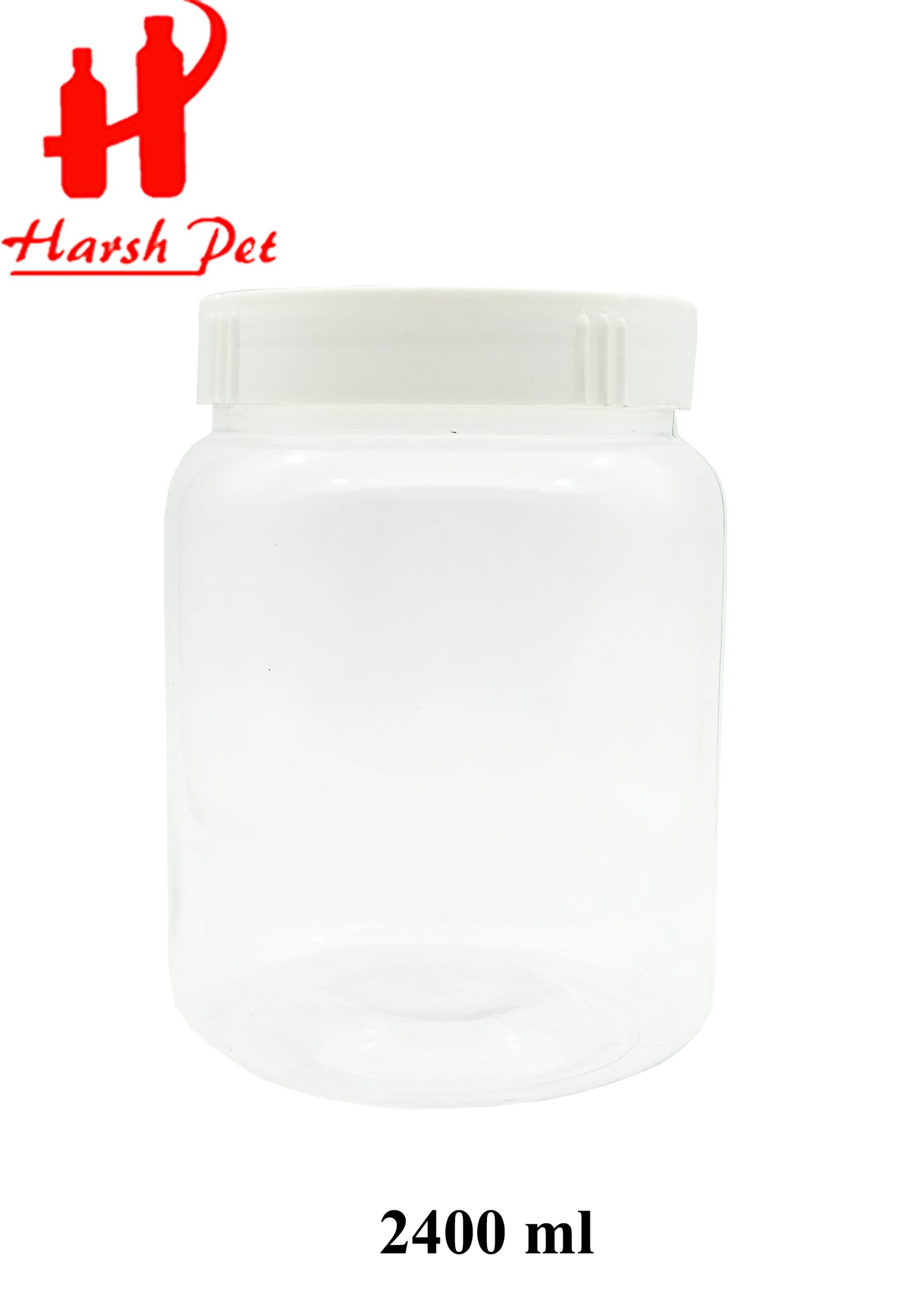 120 MM 2400ML Standard Container with Basket Cap