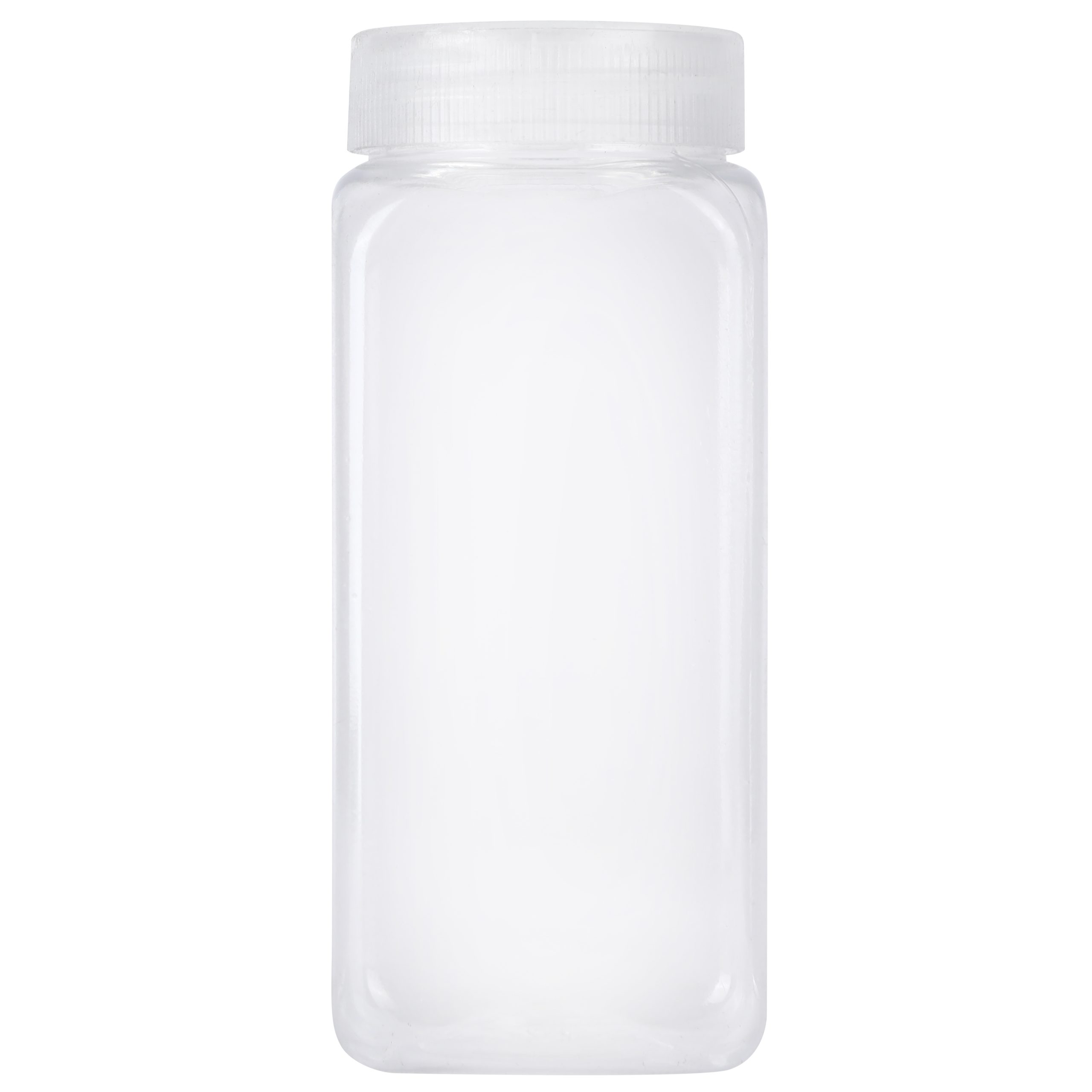 120 ML Square Jar 38/09 with Plain Cap