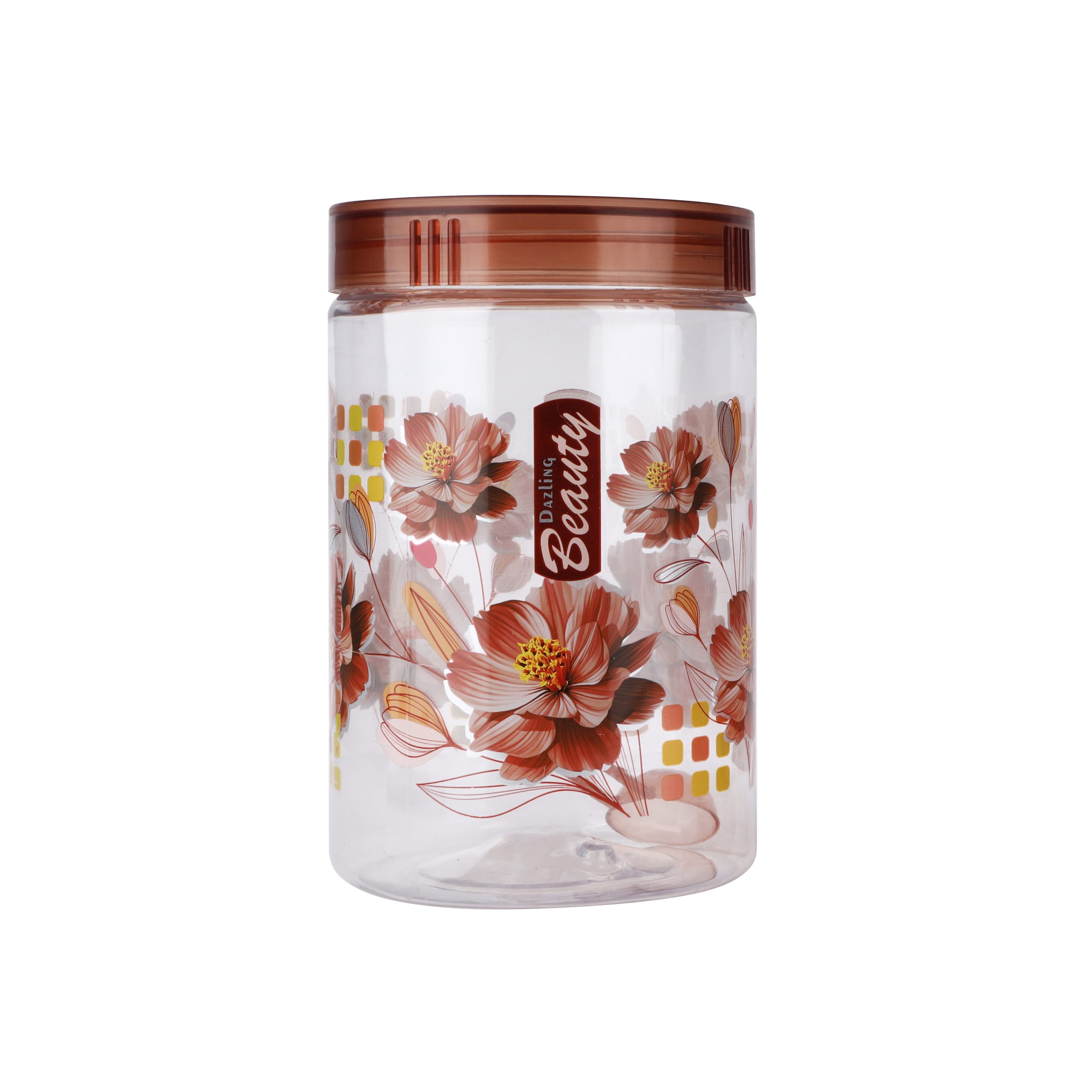 2000ML ROYAL BEAUTY CONTENER (BROWN)