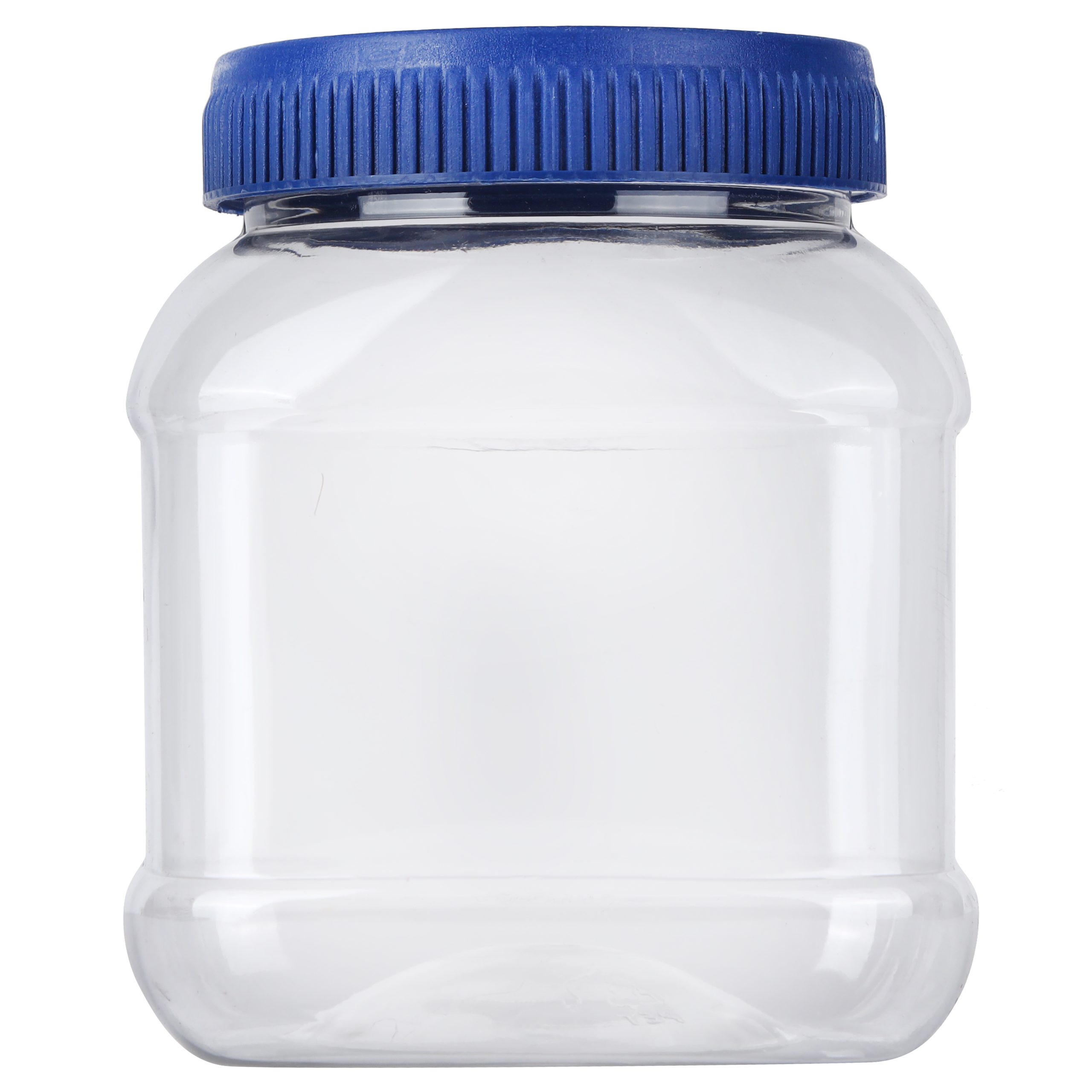 850 ML Rectangular Jar 83X47 with Plain Cap