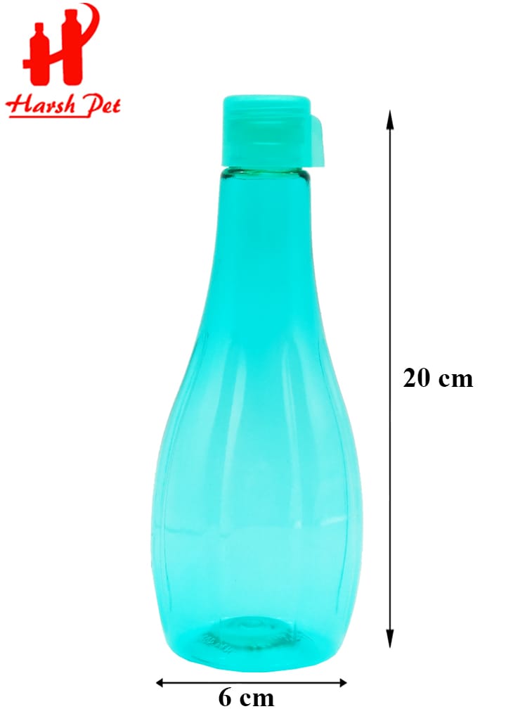 28 MM 500 ML Neer Bottle With Plain Cap