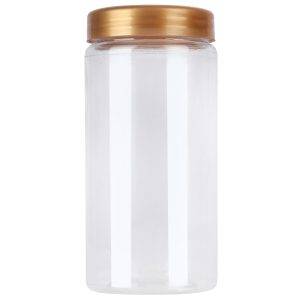 750 ml perfect jar with golden cap (73 mm ),181mm