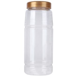 700 ML Gold Coin Jar 63/28 with Gold Coin Cap