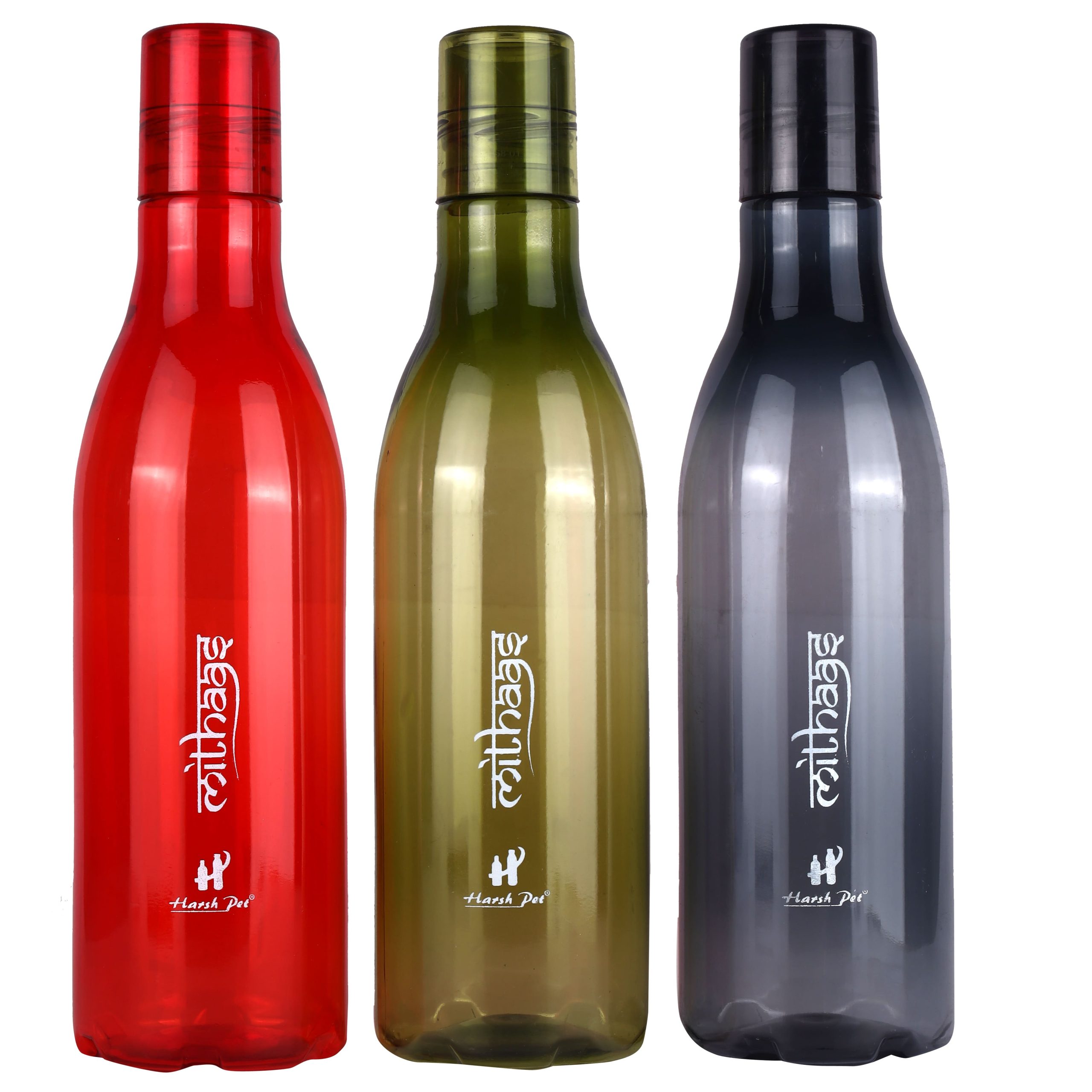 Matte finish water bottle