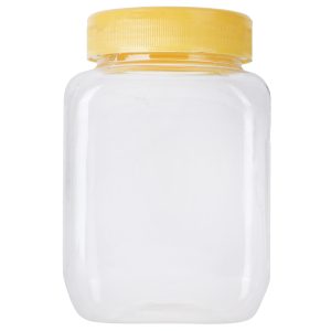 300 ml square supari jar 53mm,111.5mm