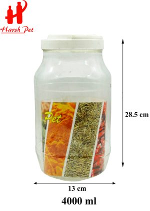 120 MM 4000 ML Sumo Container with Carry Handle Cap