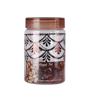 750ML coffee colour BELL CONTENER