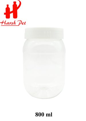 800 ml cute jar