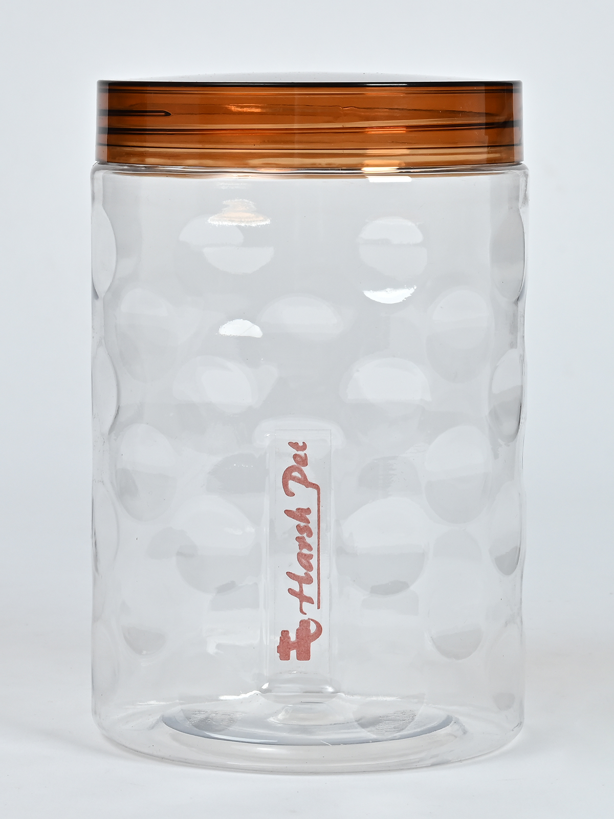 Container With Basket Cap