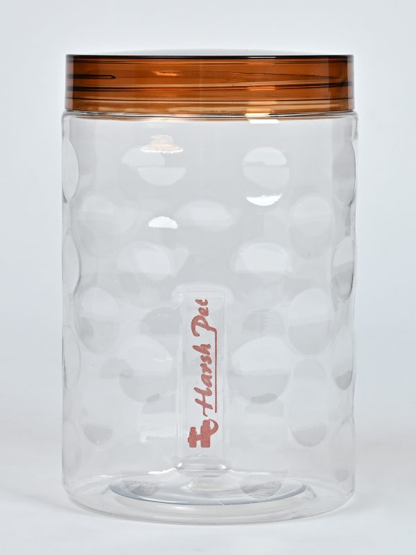 Container With Basket Cap