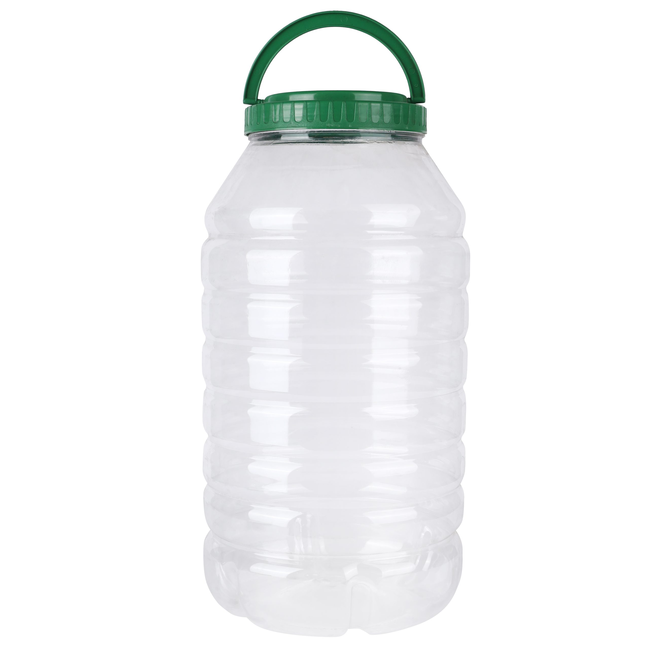 8000 ML Long Jar 120/130 with Carry Handle Cap