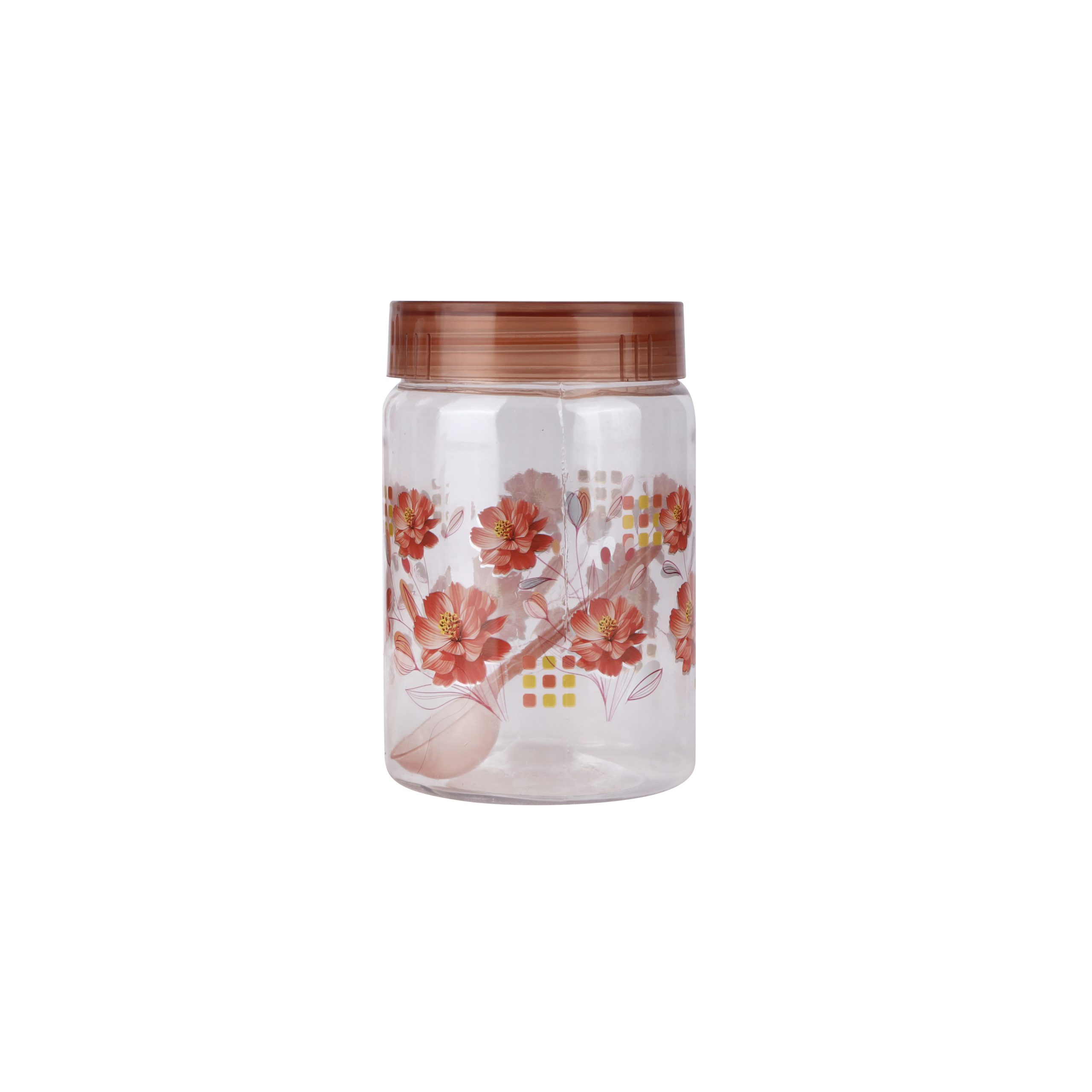 750ML ROYAL BEAUTY CONTENER (BROWN)
