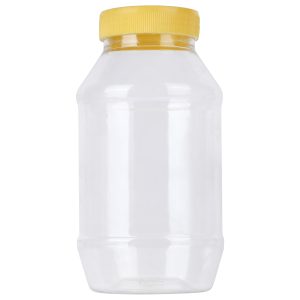 500 ML Self Jar 53/28 with Plain Cap