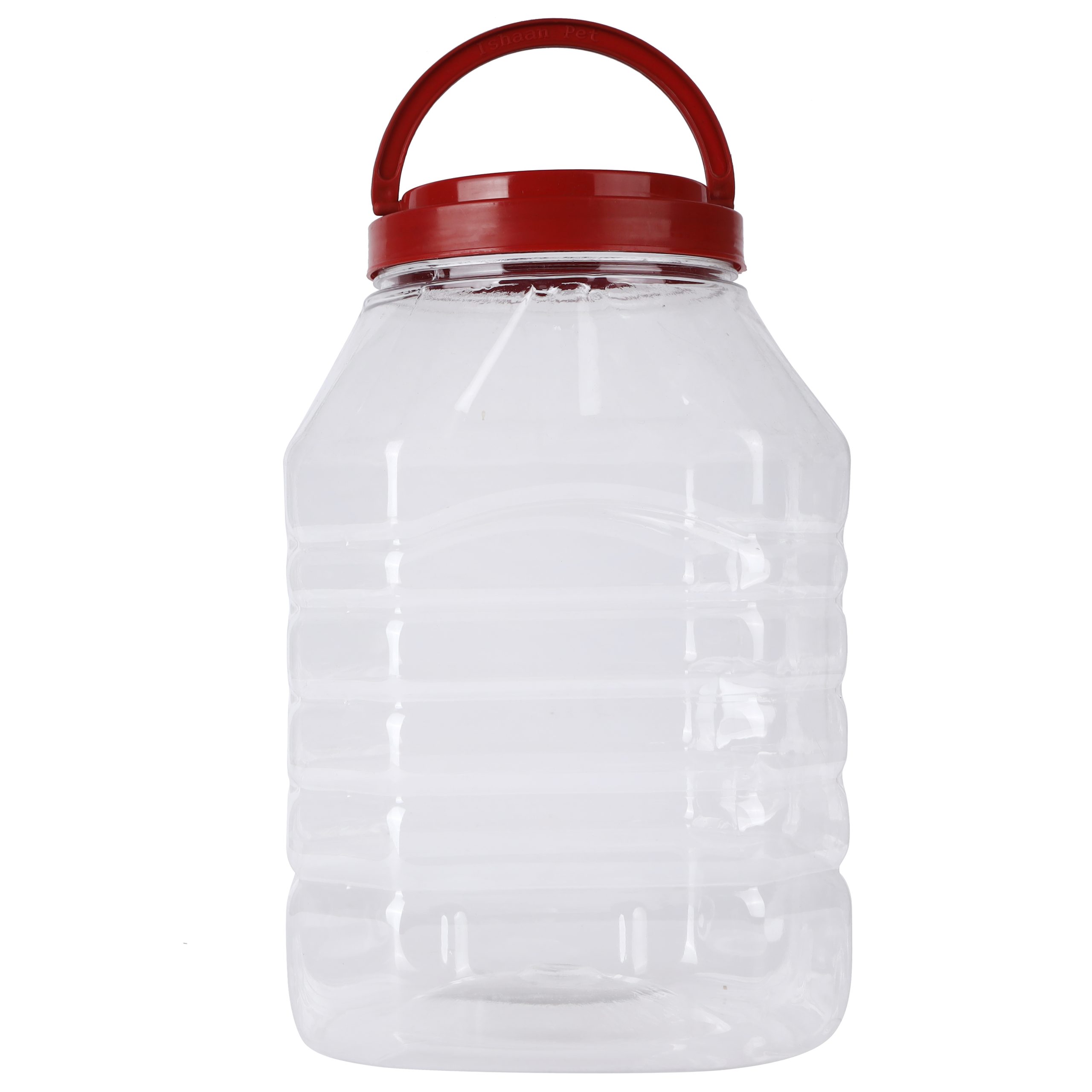 5000 ML Biscuit Jar 120/74 with Carry Handle Cap