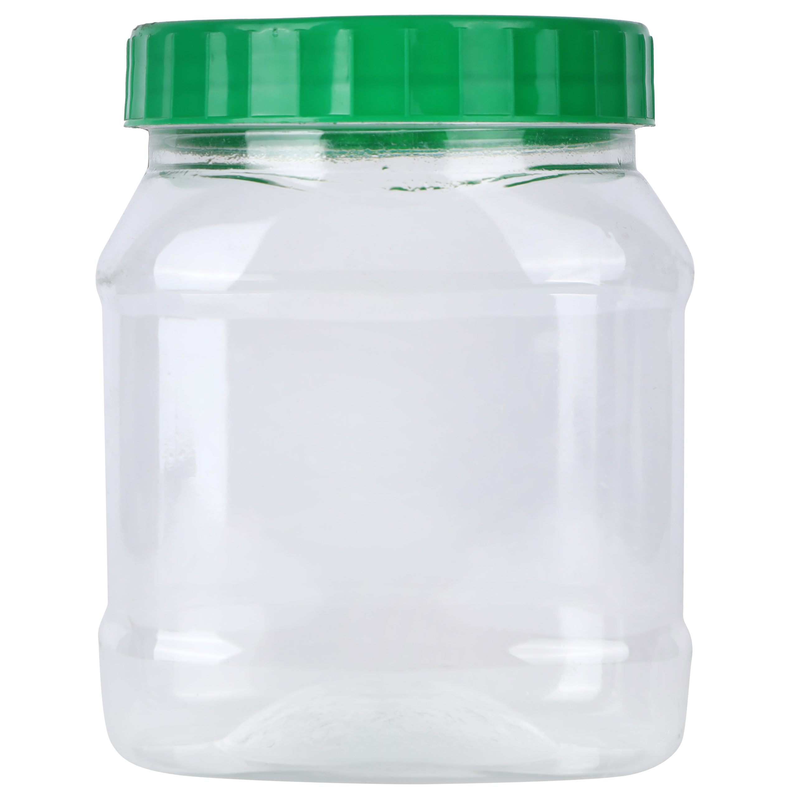 750 ML Rectangular Jar 83/33 with Carry Handle Cap