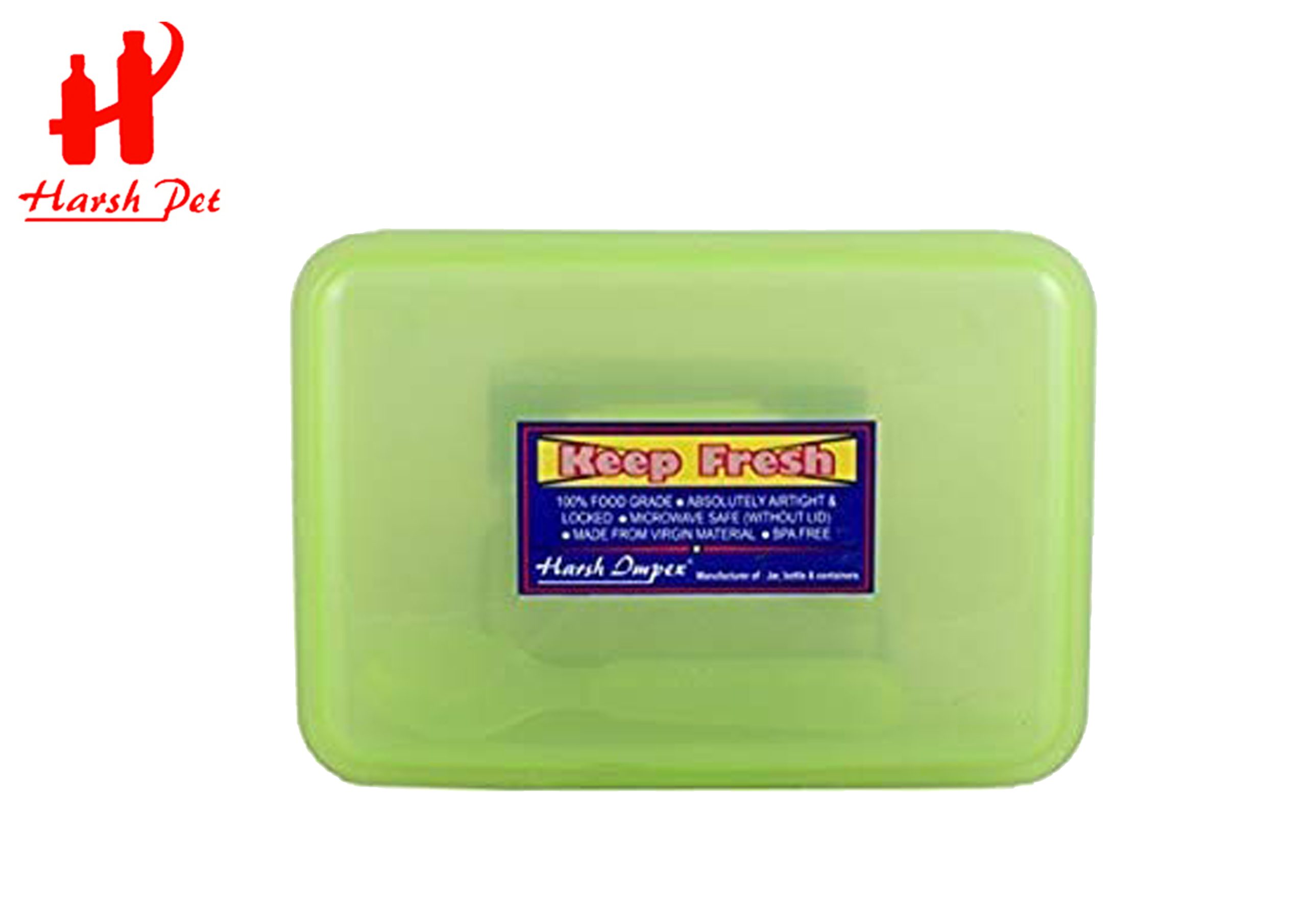 Transparent tiffin box