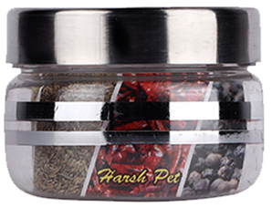 53 MM 50 ML Silverliner Container With Steel Cap