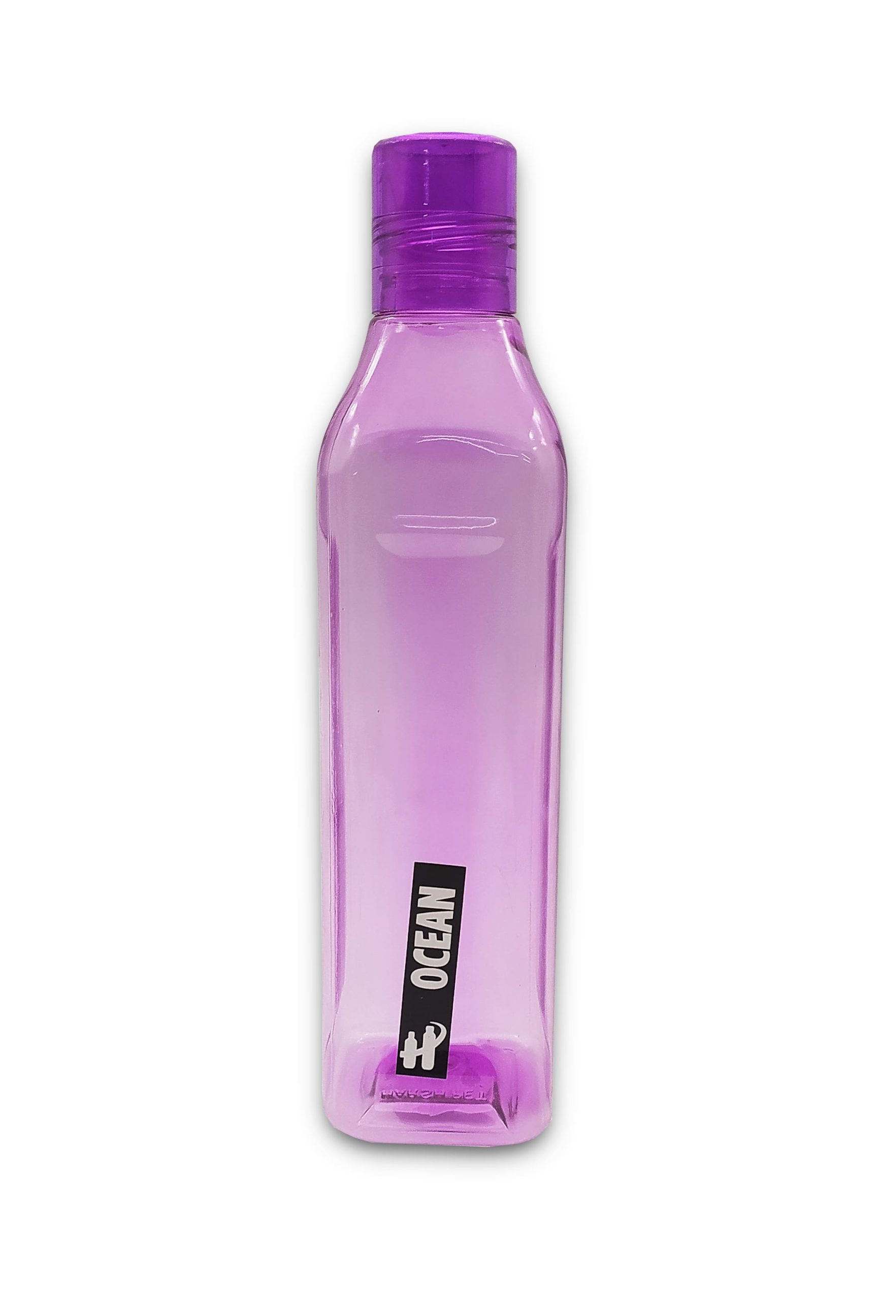 magenta with transparent effect bottle