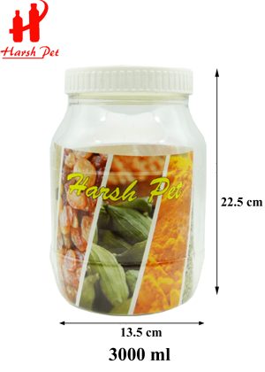 120 MM 3000 ML Sumo Container with Carry Handle Cap