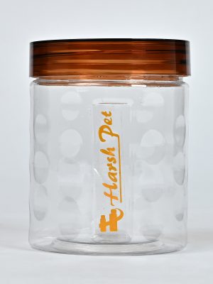 96 MM 1000 ML Crystal Jar With Pet Cap