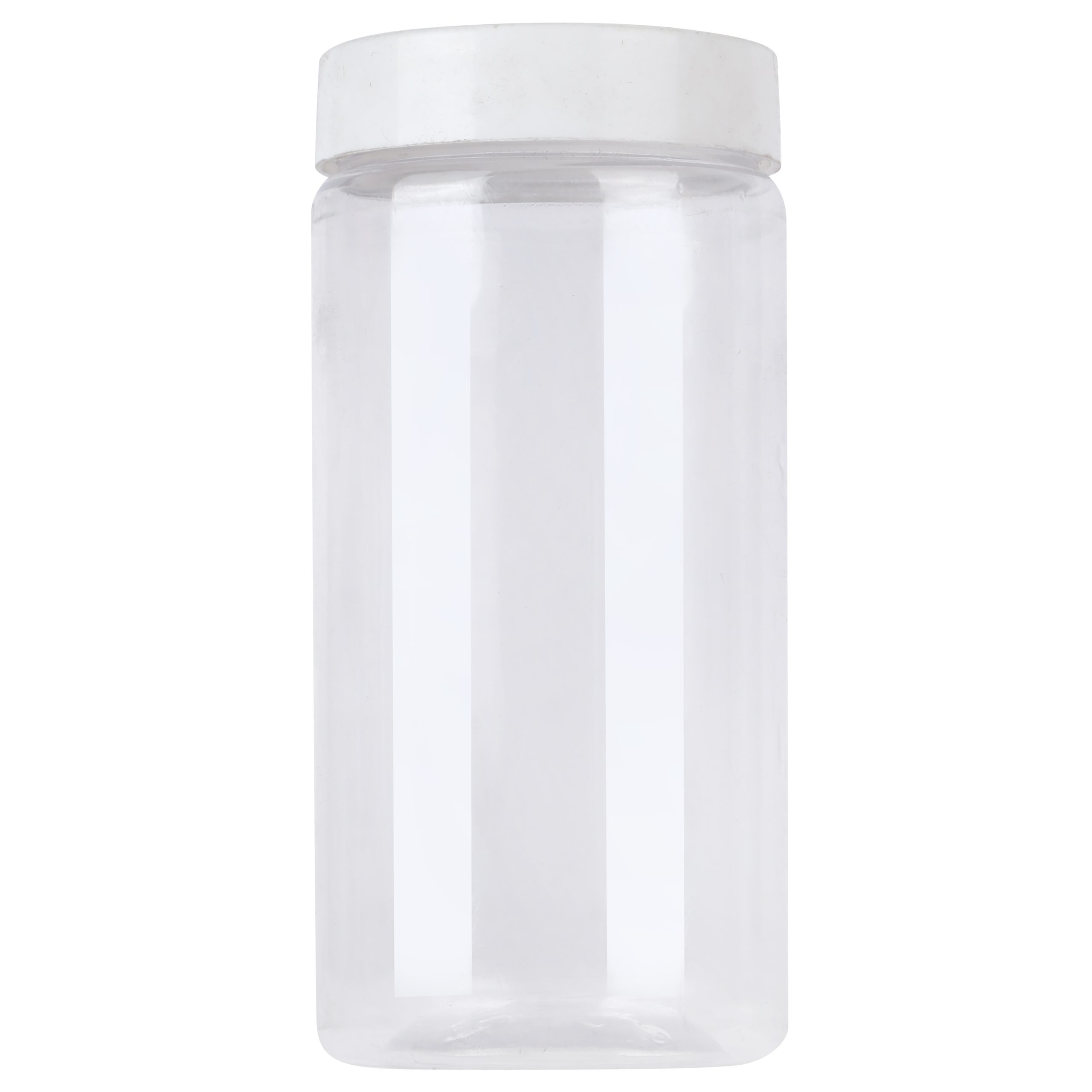 1000 ml perfect jar with white cap (83 mm ),144.7mm