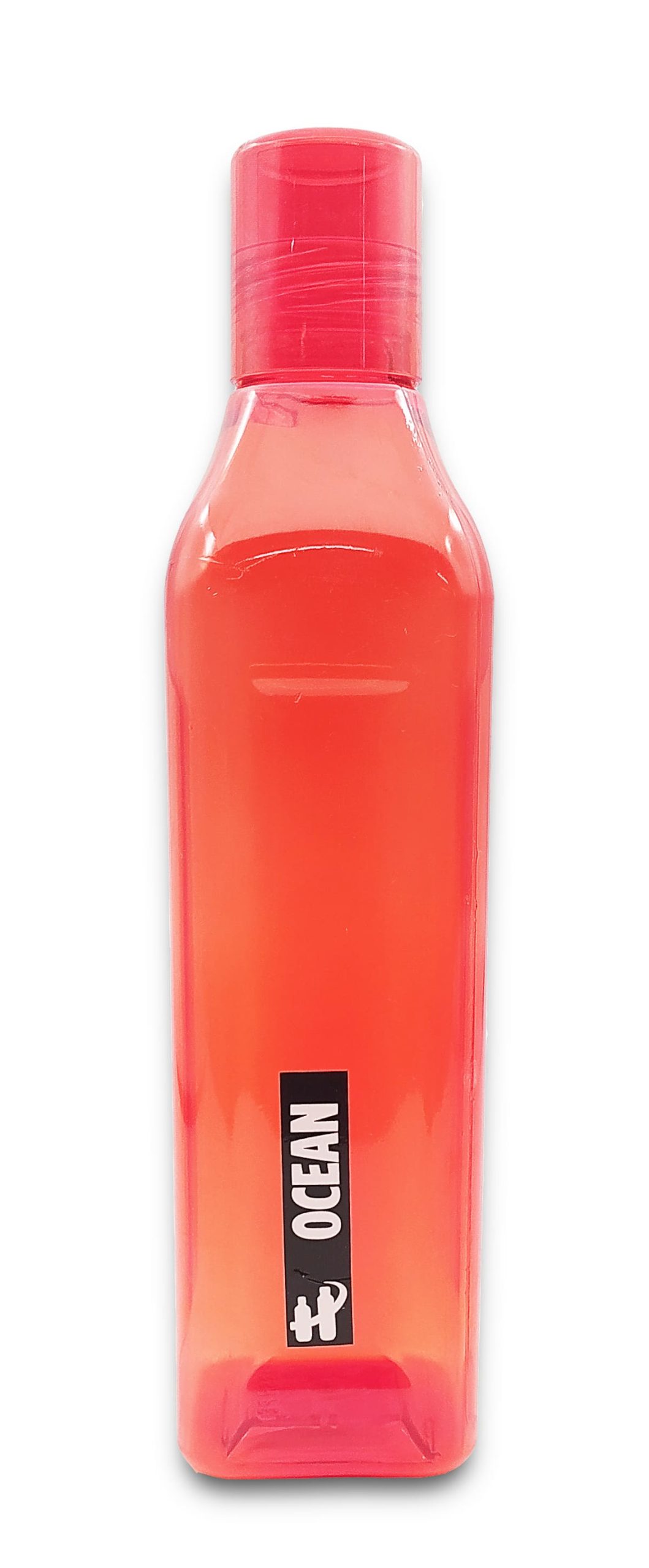 3D colour water bottle