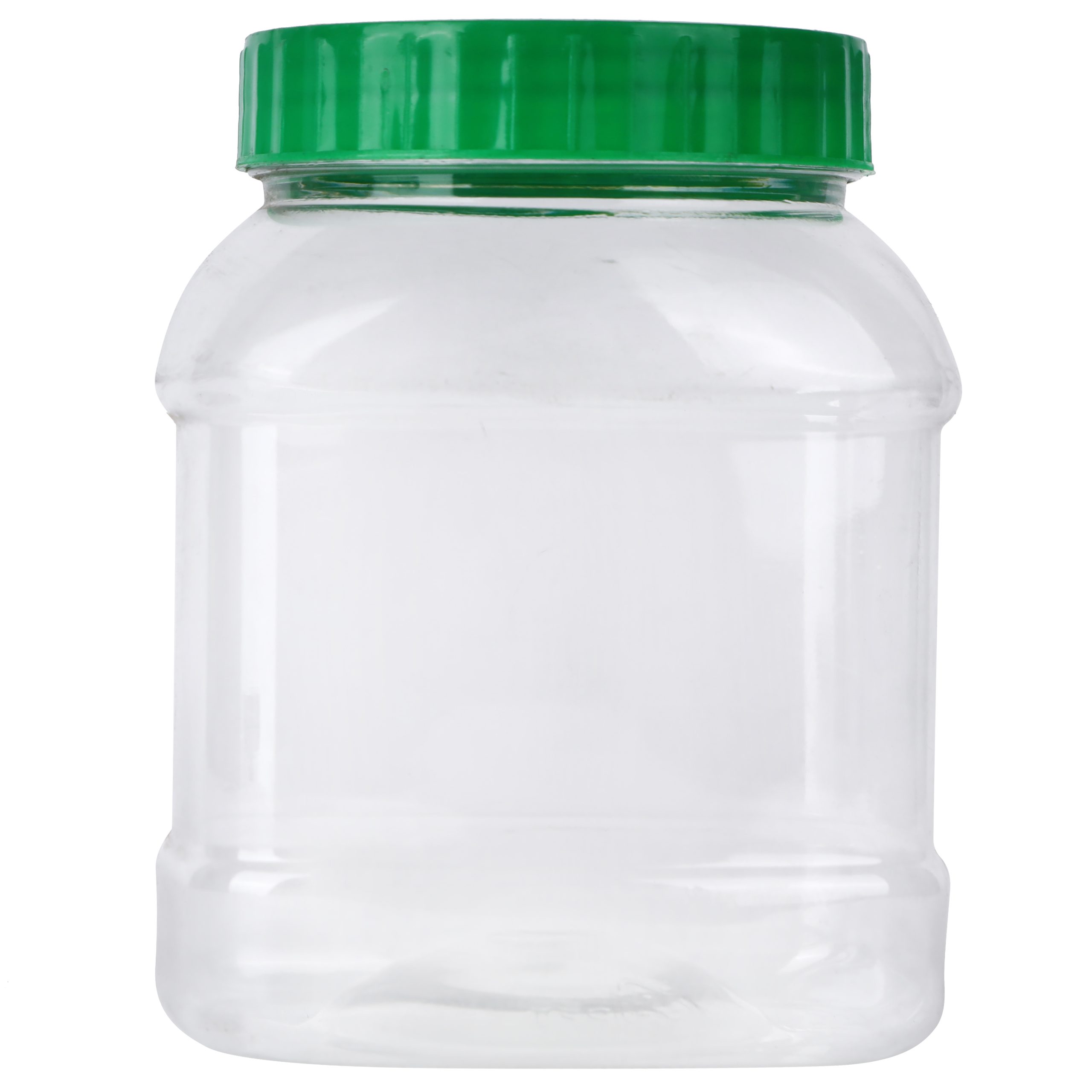 750 ML Rectangular Jar 73/28 with Plain Cap