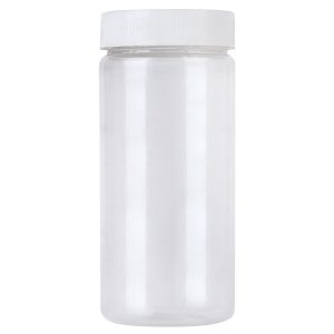 300 ml perfect jar with white cap 53mm,124mm