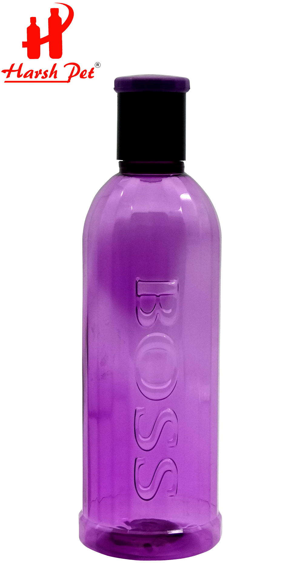 28 MM 500 ML Boss Bottle With Hat Cap (4 Pcs Set)